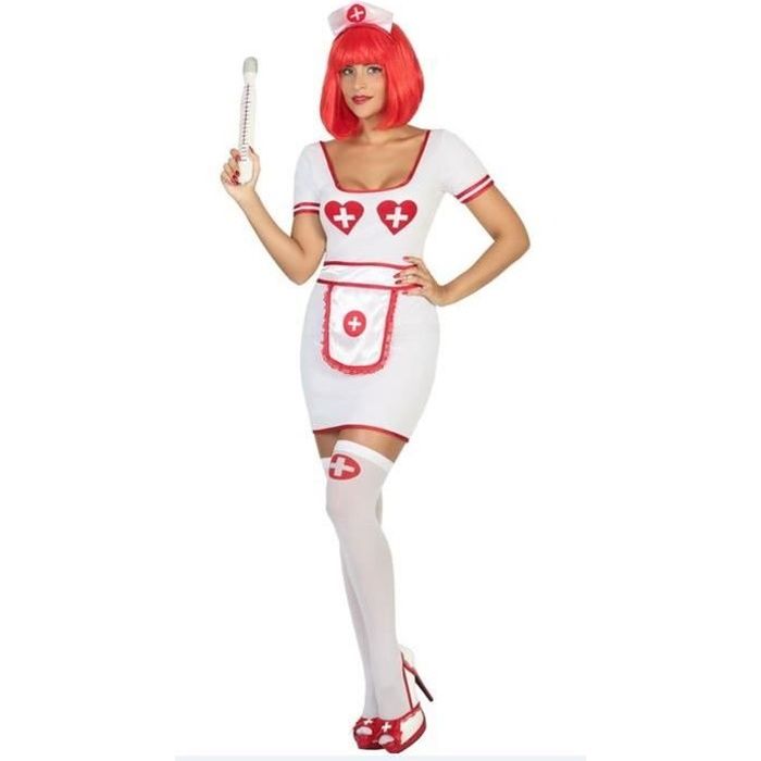Atosa Deguisement Infirmiere Panoplie Adulte Cdiscount Jeux Jouets