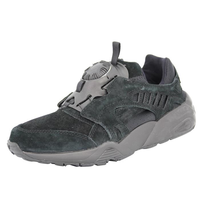 puma disc homme jaune