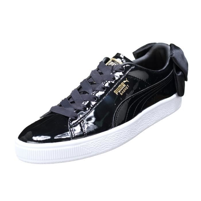 basket bow puma femme