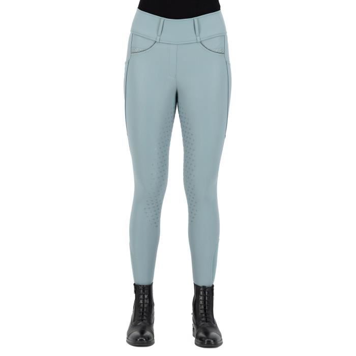 Legging équitation full grip femme Easy Rider Maxima - lead - 46