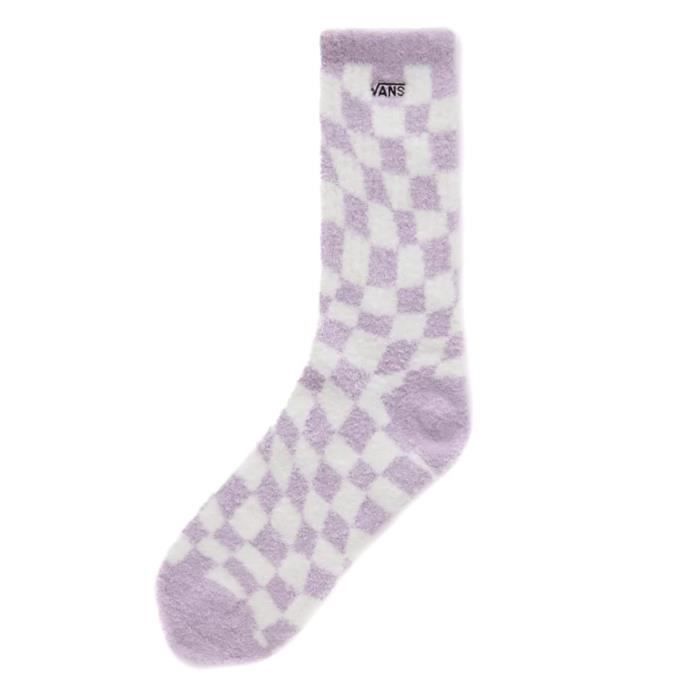 Chaussettes Vans Confortable Crew Violet pour Femme Violet Cdiscount Pret a Porter