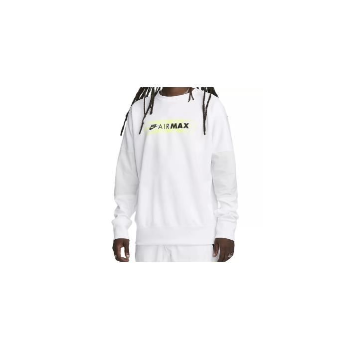 Sweat nike blanc - Cdiscount