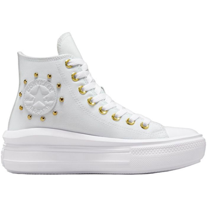 Converse Baskets Converse Ctas Move Hi Blanc Femme