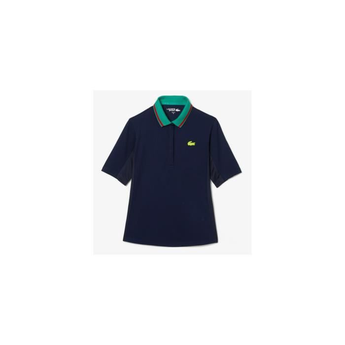 Polo lacoste femme deals bleu marine