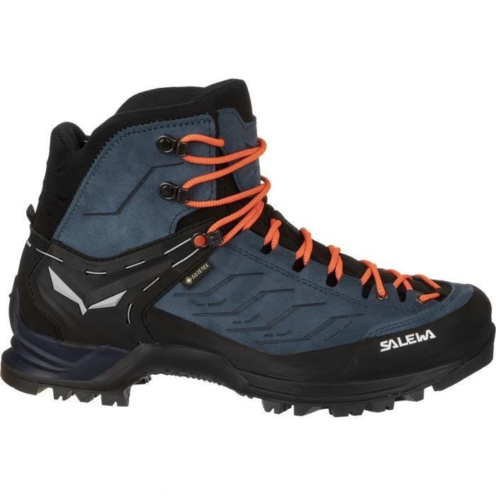 Chaussures Rando Imperméables Salewa Kids Mountain Trainer WP – UK 12.5 (Fille, Bleu)