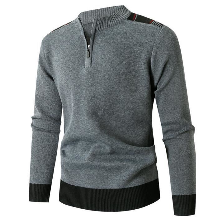 Pull cheap slim homme