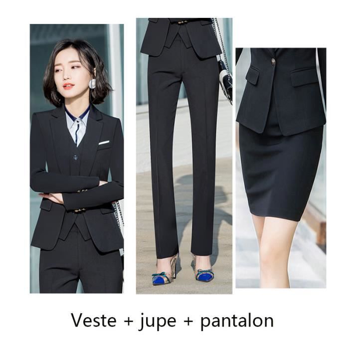 tailleur hiver femme