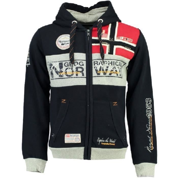 Sweatshirt à capuche Coton FLYER MEN NEW