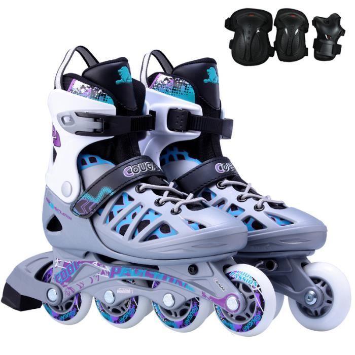 Roller Inline de marque Rollers Adulte R glables Avec quipement
