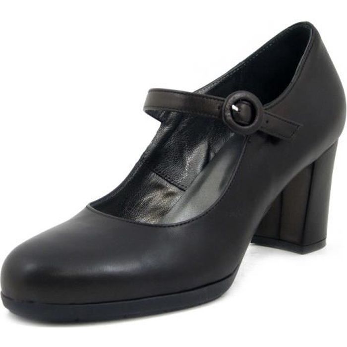 escarpins souples femme