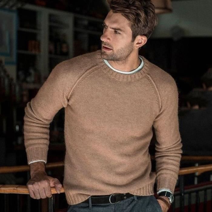 Pull homme hiver chaud 2025