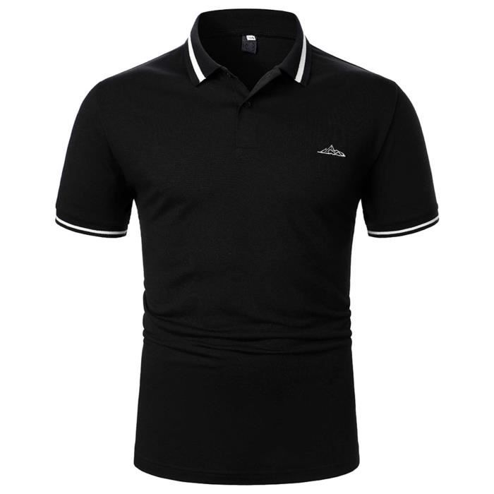 Chemise Homme Manches Longues - Coupe Regular Fit - Repassage Facile - Col Mao - Pour Cérémonie, Mariage, Bureau - Taille S-4XL