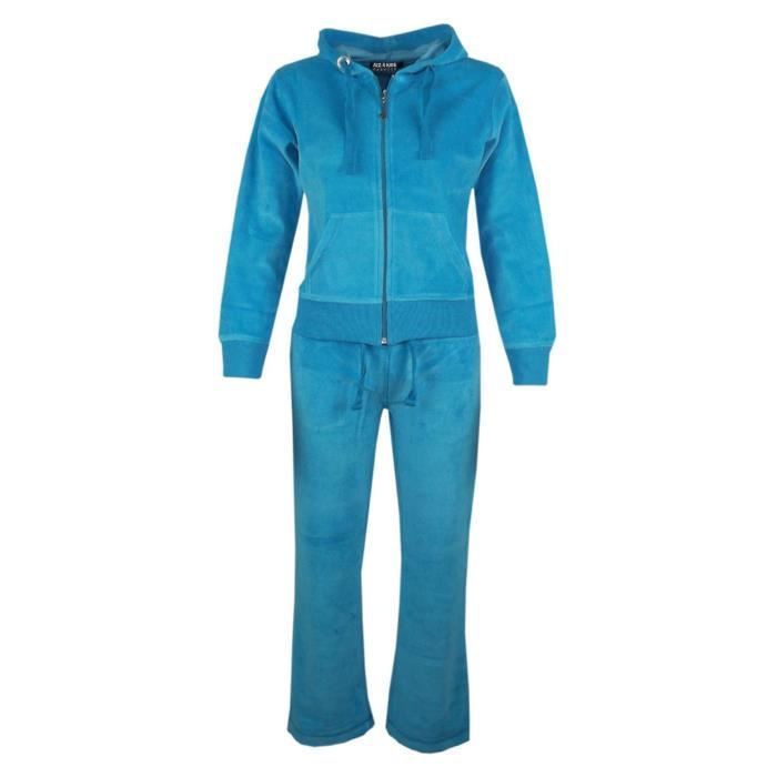 Jogging velours cheap fille