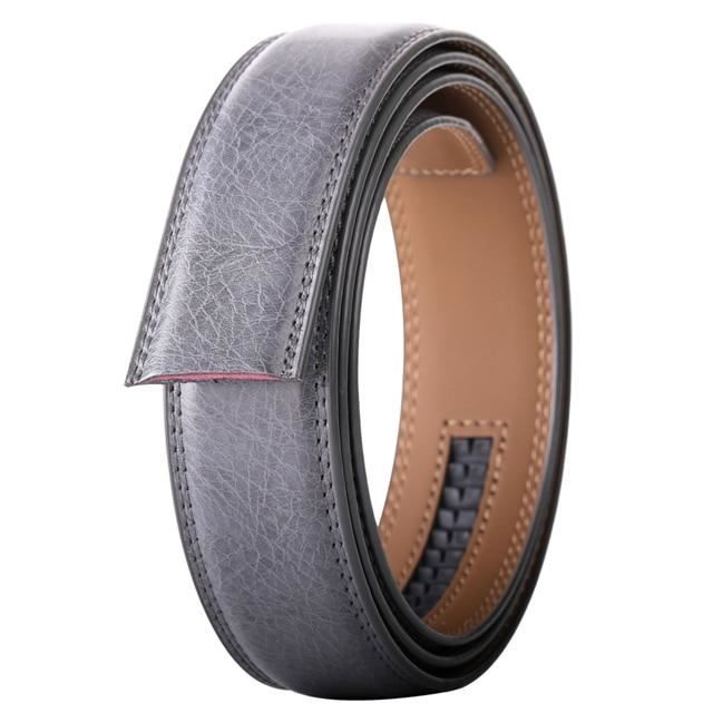 Lot De 3 Ceintures En Cuir De Vache Pour Homme - Marron, Noir, Cognac ? - Taille 28 à 50 - Personnalisable