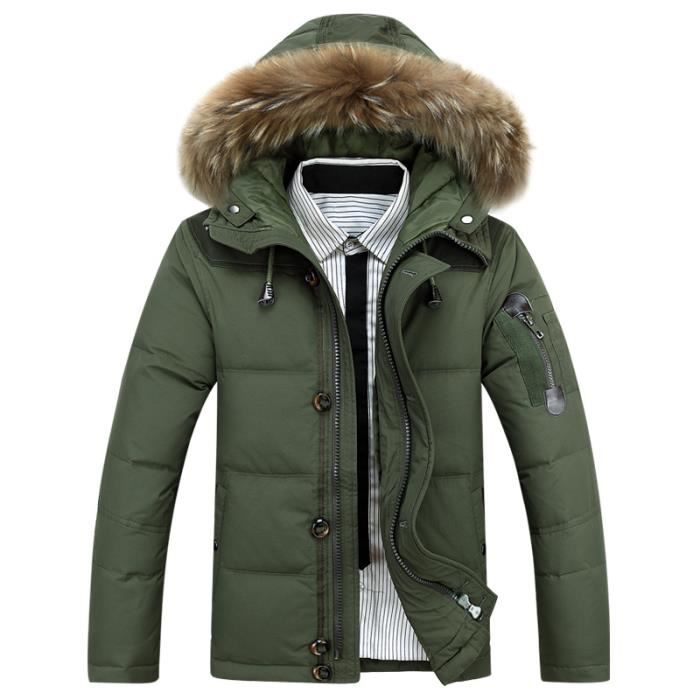 Doudoune uni sales