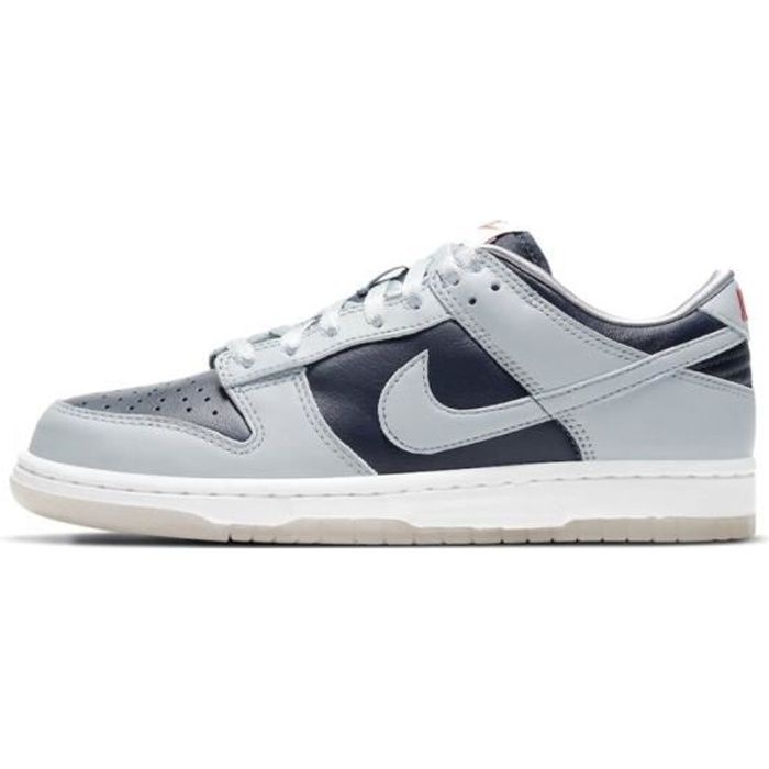 SB Dunk Low Retro Femme Homme Chaussures de Basket Pas Cher Gris -  Cdiscount Chaussures