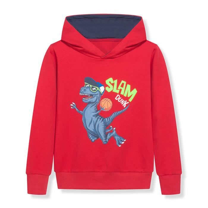 Pull enfant sale dinosaure