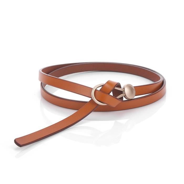 Ceinture cuir online femme pour jean