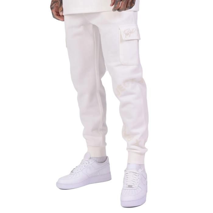 Jogging avec poche discount sur le coté