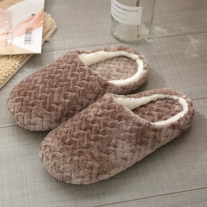 Pantoufles Femmes Carozoo Semelle Souple En Cuir - Neuves Sans Emballage, Multicolores, Chaussures D'intérieur Confortables