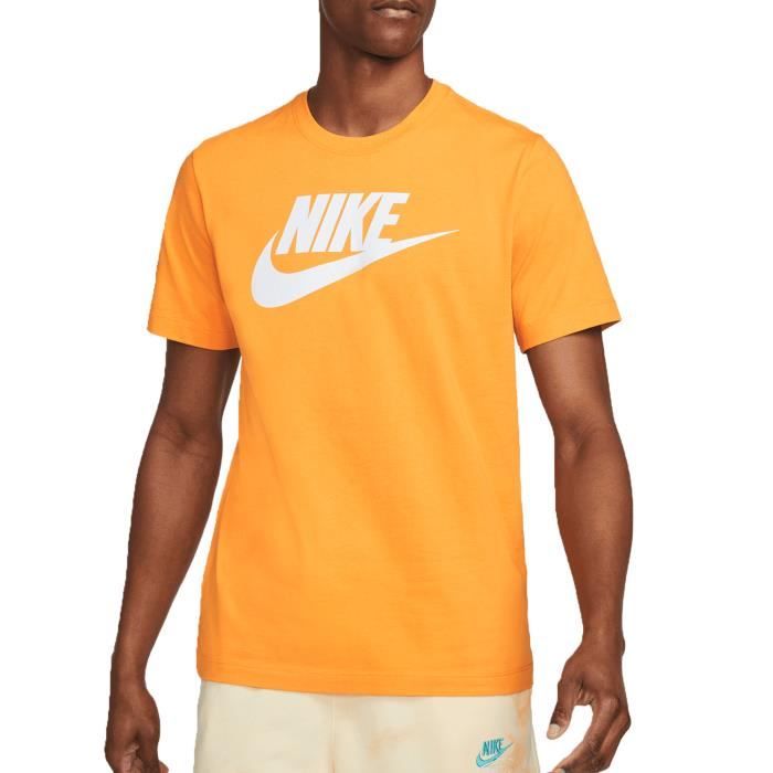 T shirt nike homme orange sales