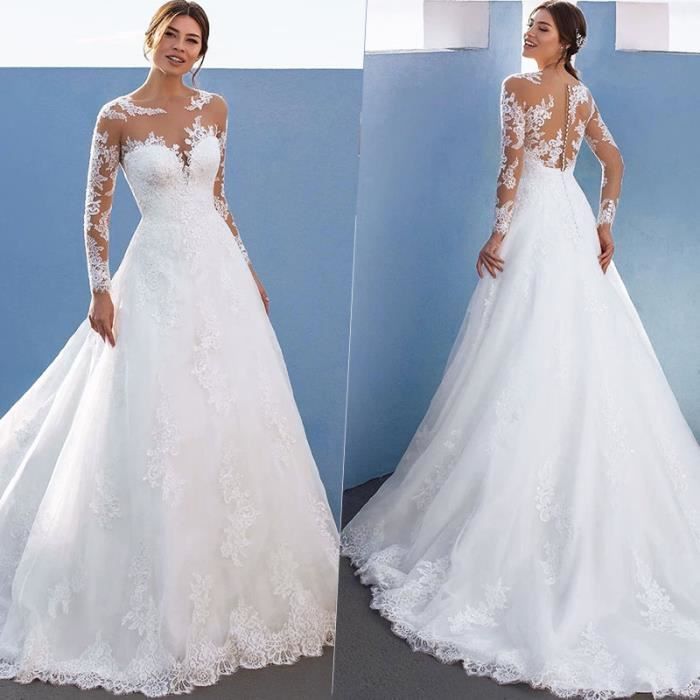 Robe de mariee en ligne sales