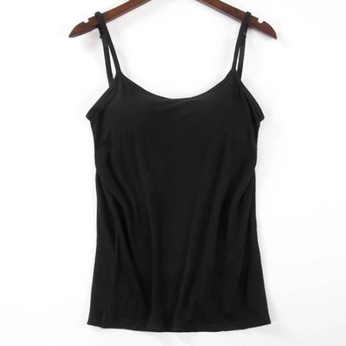 Débardeur soutien gorge intégré la redoute discount