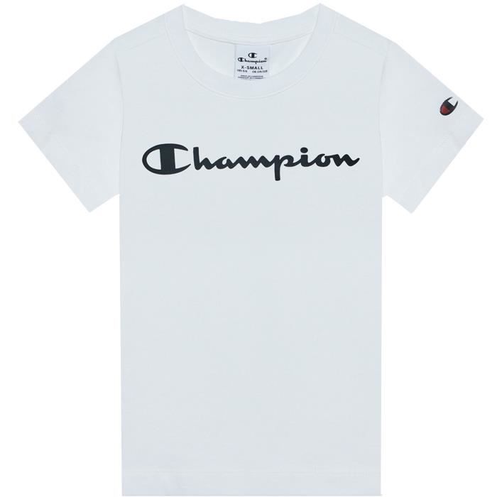 T shirt 2025 fille champion