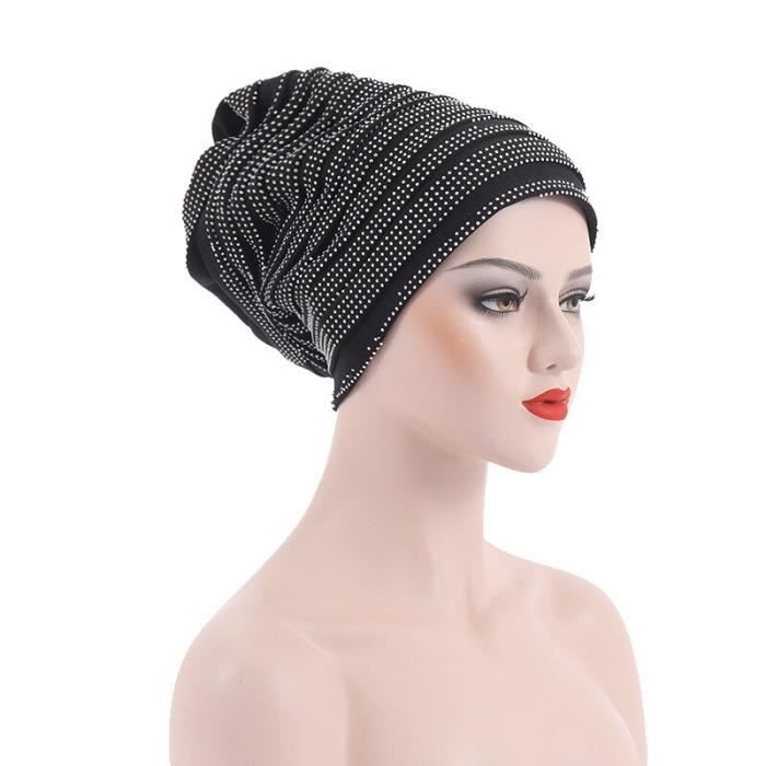 Turban Sultan Arabe En Satin Plissé – Homme Femme – Accessoire Déguisement Fête Thème Oriental, Carnaval, Cosplay