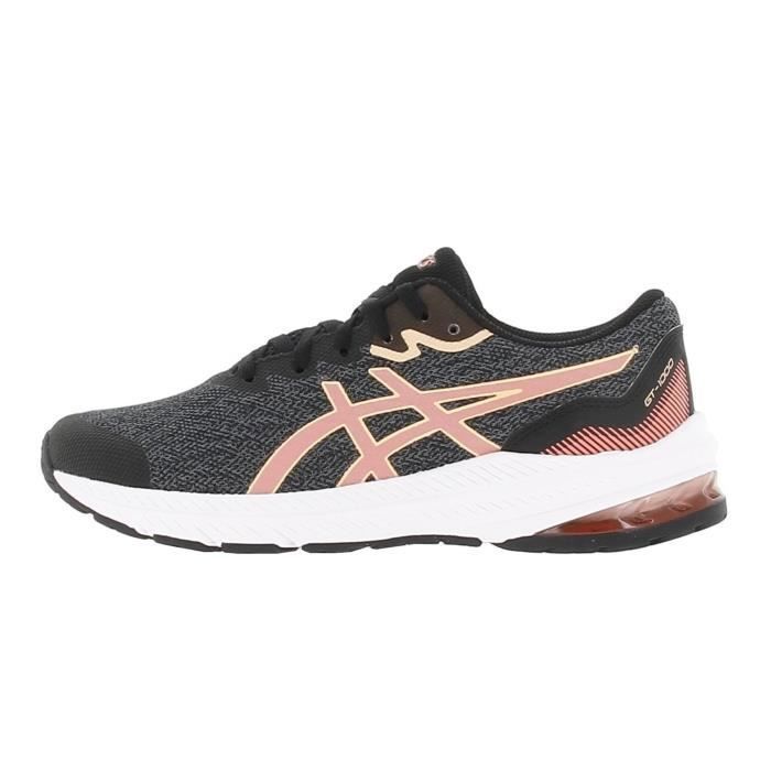 Chaussures running ASICS Gt 1000 Amorti optimal Gel ASICS Noir Cdiscount Sport