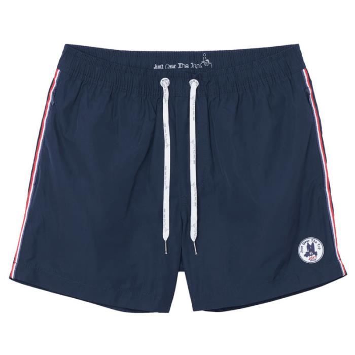 Short de bain Jott HENDAYE Ref. 6936HEN 104. Couleur Bleu marine. Details. Taille ajustable avec cordon de serrage. Deux Bleu marine Cdiscount Pret a Porter