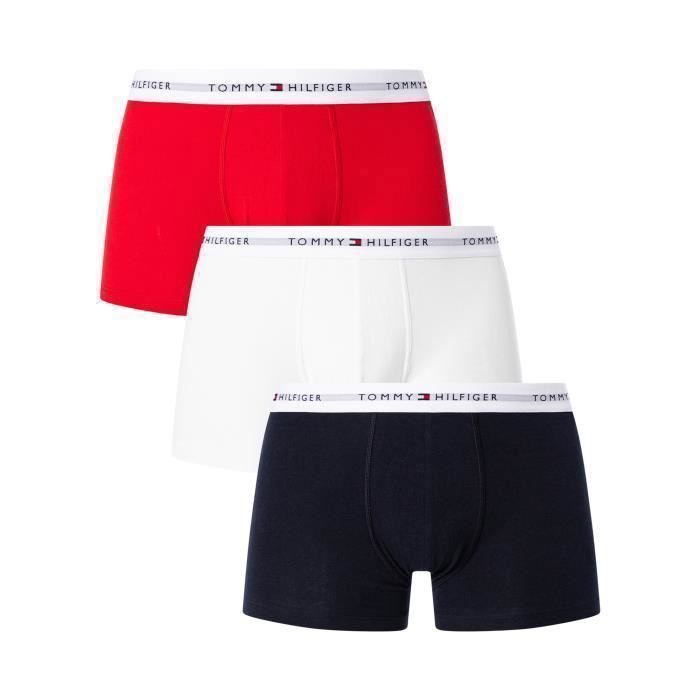 Lot caleçon tommy hilfiger cheap