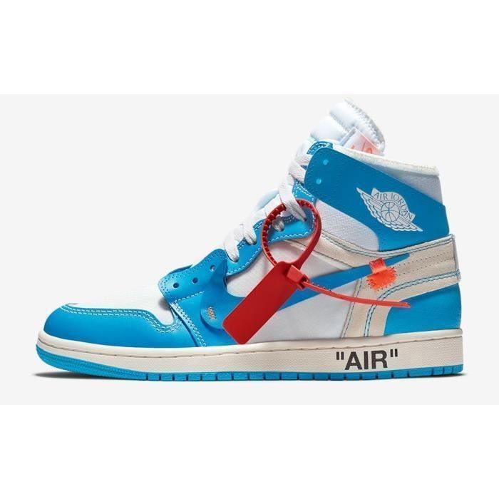Air jordan 1 off white unc replica clearance