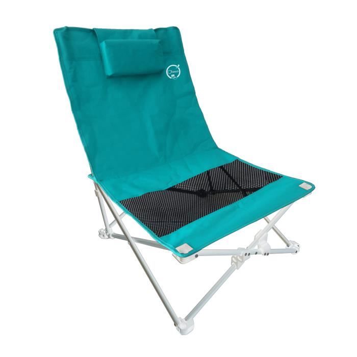 Obeach Siege De Plage Pliable Avec Sac De Transport Achat