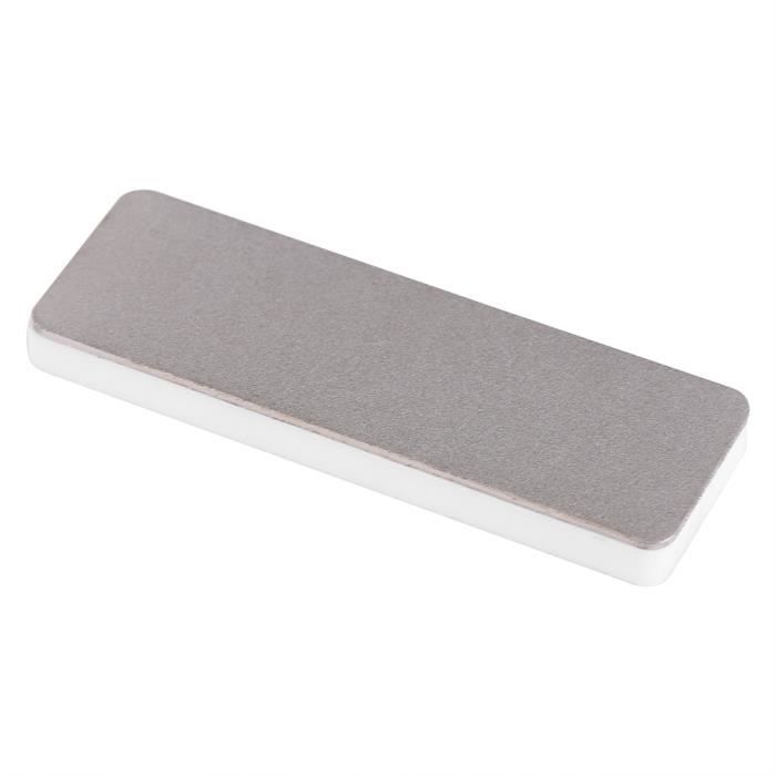 Lot De 2 Aiguiseurs De Fléchettes Et Hameçons Double Face - Vert Et Bleu, Rainure En V Portable Pour Fléchettes Et Pêche