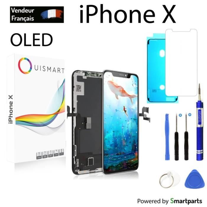 IPhone X : Ecran Oled de remplacement Import Export