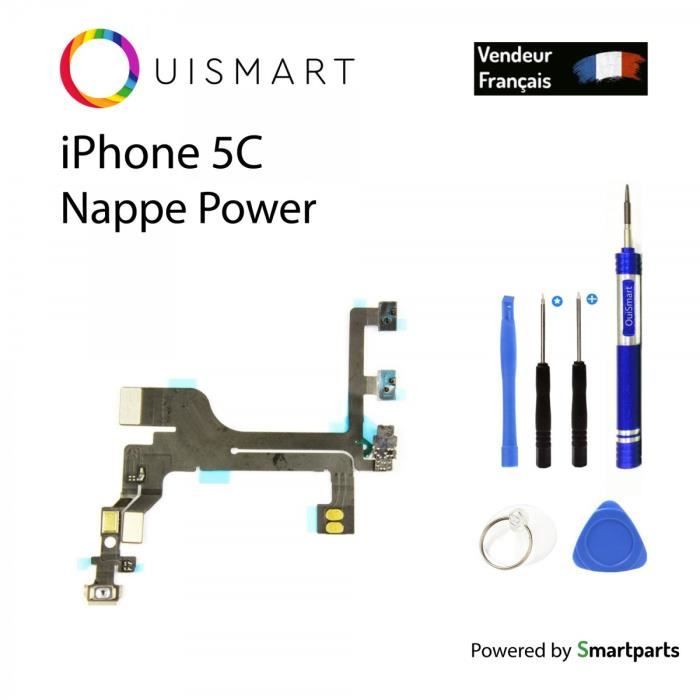 Flexible Boutons IPhone 12 / 12 Pro - Remplace Le Câble Power/Volume/Vibreur (référence Apple)