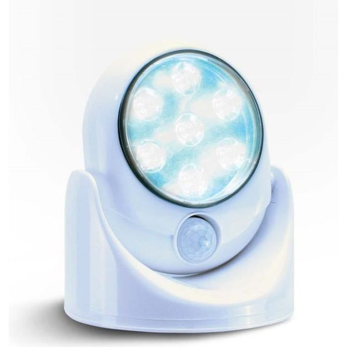 Lampe - PASSAT - SENSORLIGHT - Détecteur de mouvement - Blanc - LED intégrée - Contemporain