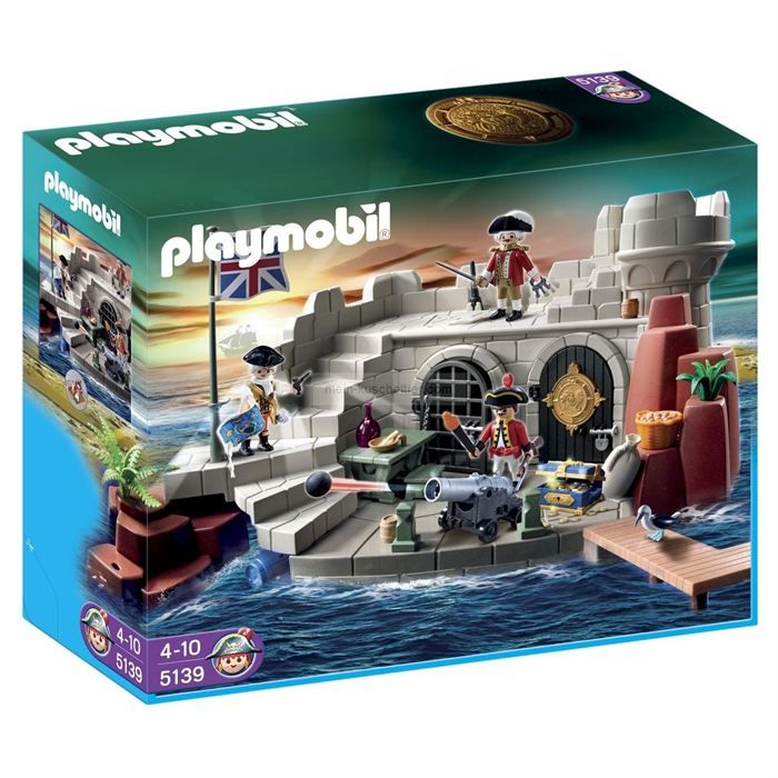 Playmobil L Ile Aux Tresors