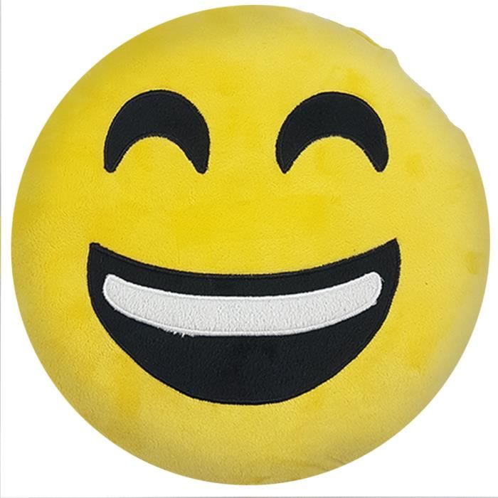 Emoji coussin clearance