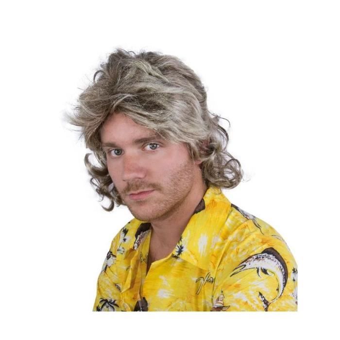 meches blondes homme