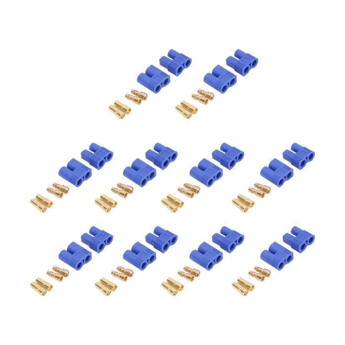 Adaptateur 2 XT60 Mâle Vers XT60 Femelle / Cable Série