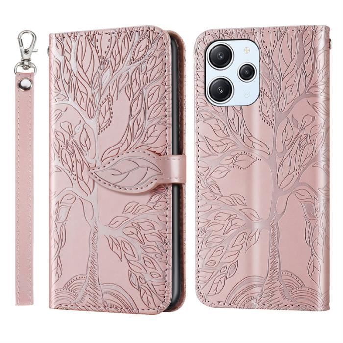 Étui Portefeuille Zanae Redmi 6 Rose