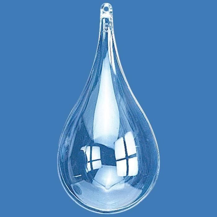 Goutte Plastique Transparente 14 Cm Diametre 7 Cm Environ Hauteur 14 Cm Matiere Plastique Transparent Anneau De Suspension Achat Vente Goutte Plastique Transparente Soldes Sur Cdiscount Des Le 20 Janvier Cdiscount