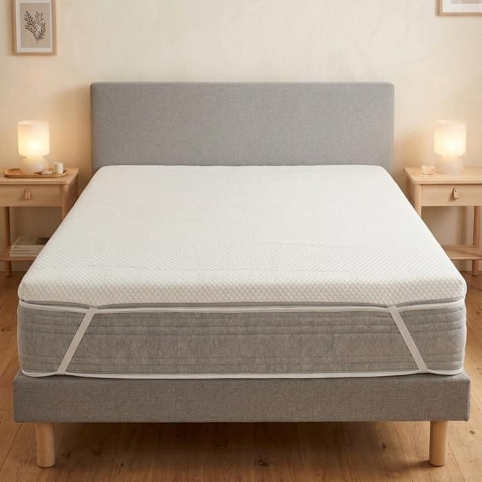Surmatelas DODO - 140x190 cm - 100 % mémoire de forme - ERGO