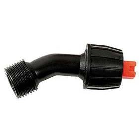 Ribimex PRPB1 Buse de désherbage, noir, 7 x 2 x 3,5 cm, en plastique