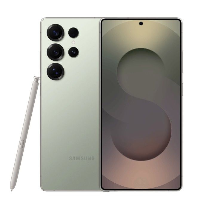 Samsung Galaxy S25 Ultra 5G 12 Go/512 Go Titane vert (Titanium Jadegreen) Double SIM SM-S938B