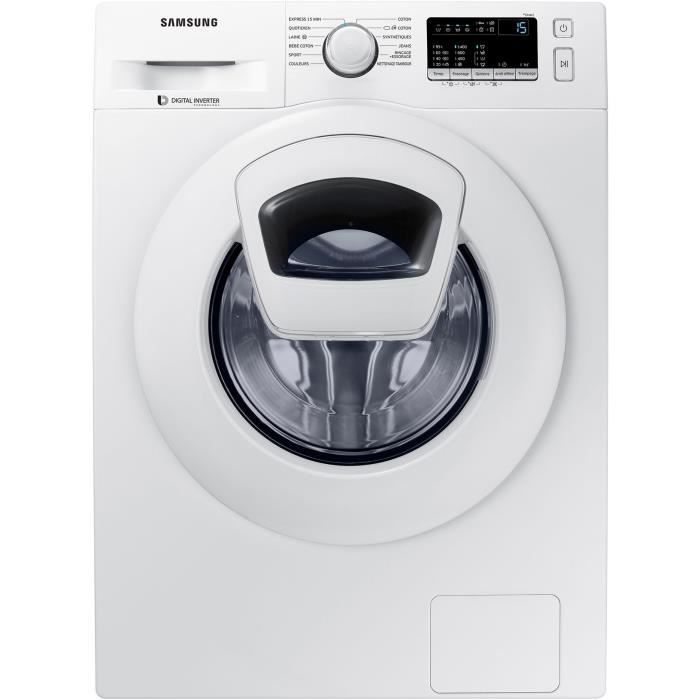  Lave linge 9kg WW90K4430YW - A+++ - 1400trs/min