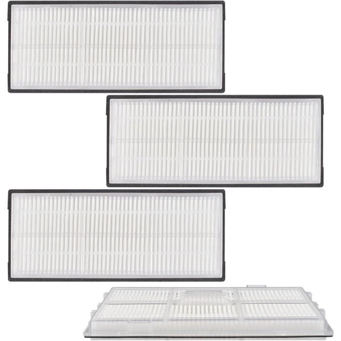 Accessori di Ricambio per Xiaomi Roborock S7 S7 Plus S7 MaxV S7 MaxV Plus S7 MaxV Ultra S7 Pro Ultra S7 Max Ultra, 1 Spazzole Principali, 2 Filtri HEPA, 3 Spazzole Principali