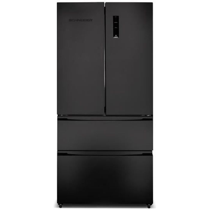 Réfrigérateur Américain SCHNEIDER SCFD558NFB - vue 2